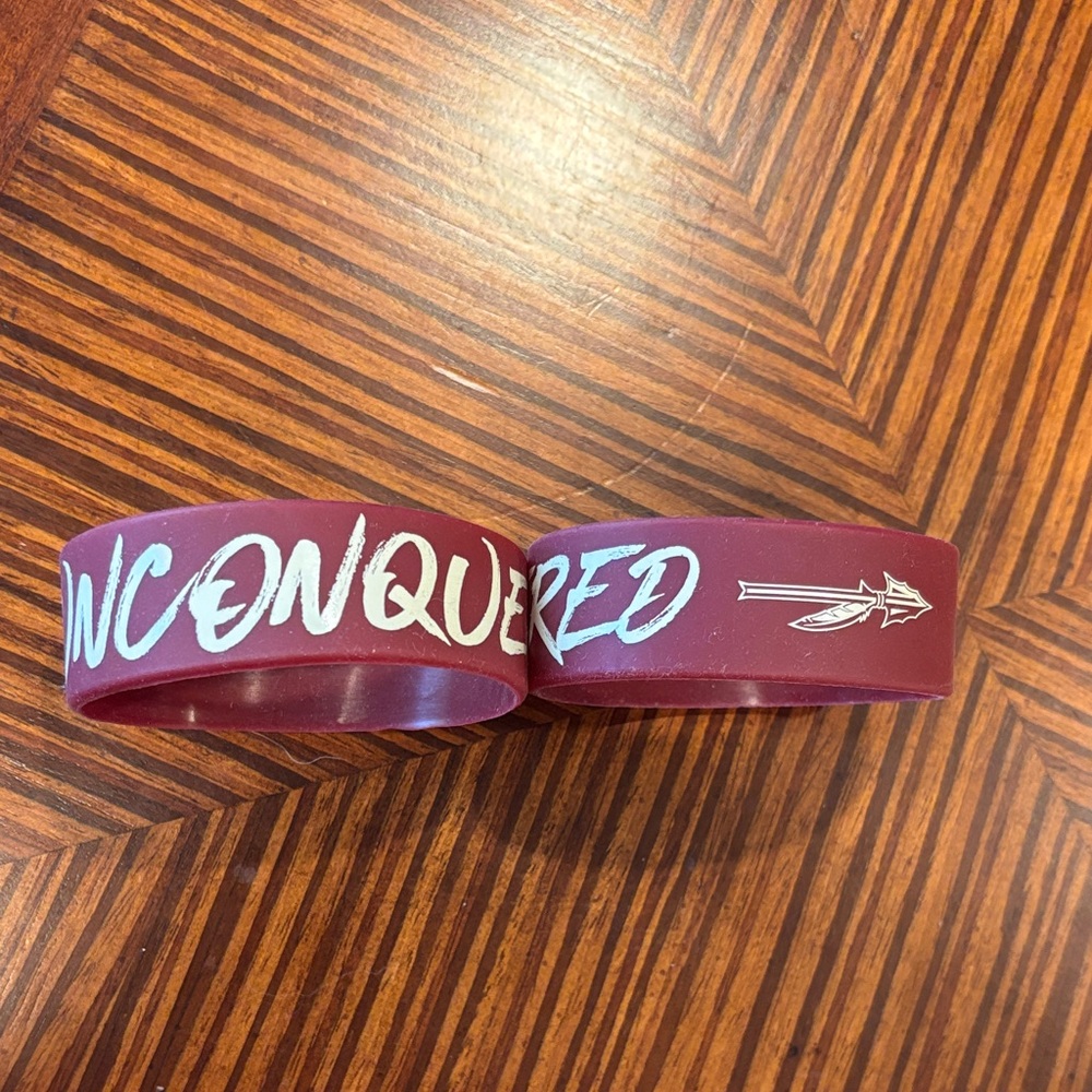 Florida State  (FSU) Wristbands, Pair